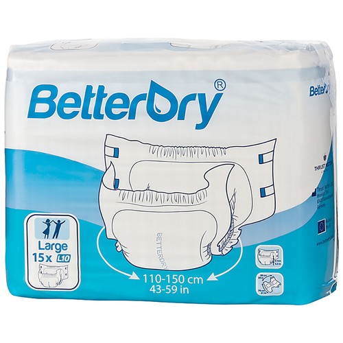 Betterdry windeln l10 - windeln,