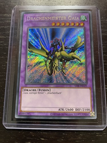 Drachenmeister gaia - yu-gi-oh!,