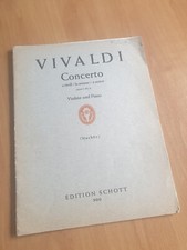 Noten: Nachez VIVALDI Conerto