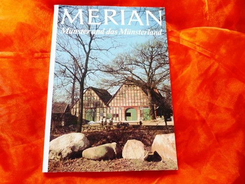 Merian reiseführer münster - reiseführer,