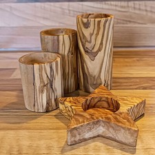 Teelichthalter Set 4- teilig