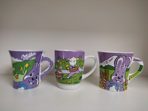 Milka osterhase tasse ostern - milka,