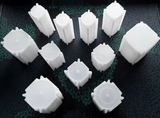 CoinSafe 33mm Münzröhre (Silber Half Crown, 5 Franc, Gulden) Bulk Holder Safe