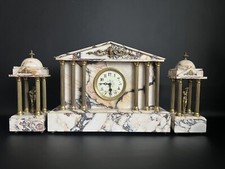 Empire Stil Pendule Tischuhr