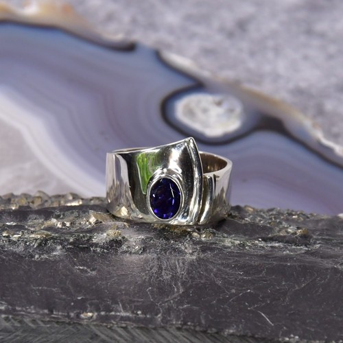 Iolith ring 925er silber - 925er,