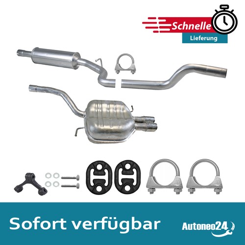 Auspuffanlage für passat - auspuffanlage,