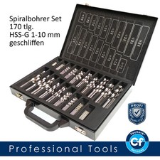 Spiralbohrer set 170 - set, 170-teilig