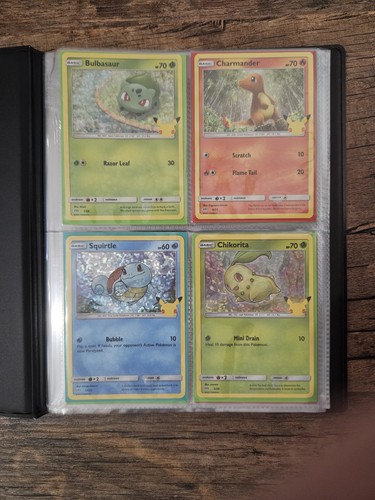 Pokémon mcdonald 25th - pokémon, mcdonald's