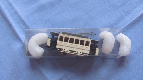 Straßenbahn standmodell spur - straßenbahn,