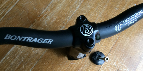 Bontrager crowbar low - crowbar, riser