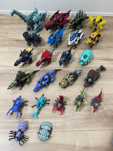 Zoids early series tomy - zoids,