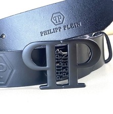 Philipp Plein leather belt