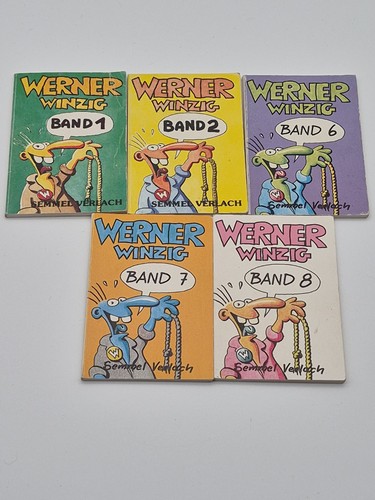 Werner winzig mini - werner,