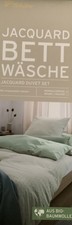 TOP Bettwäsche Decke 135x200 und Kissen 80x80 Set 4 Teile Tchibo grün wie NEU