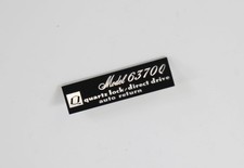 Original Logo Beschriftung