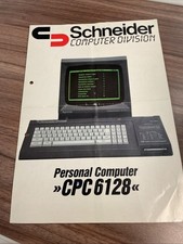 Werbebroschüre Schneider