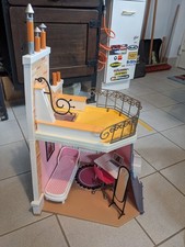 Ladybug Marinettes Zimmer Loft Haus Barbie Miraculous Cat Noir Superhelden Adrie