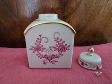 Meissen Porzellan purpur 1