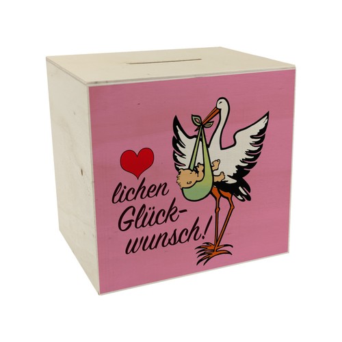 Storch und kind - kind, aus