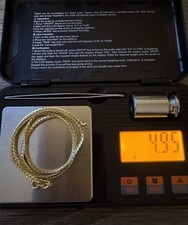 Gold Kette 585 Knapp 5 Gramm