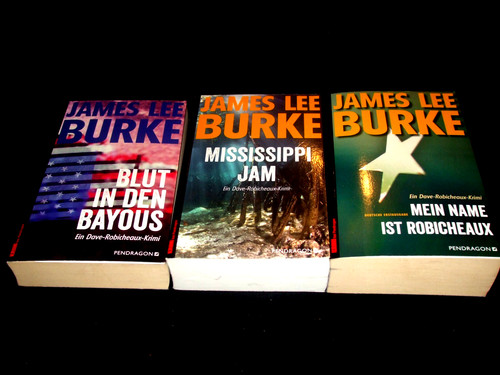 James lee burke - james, blut