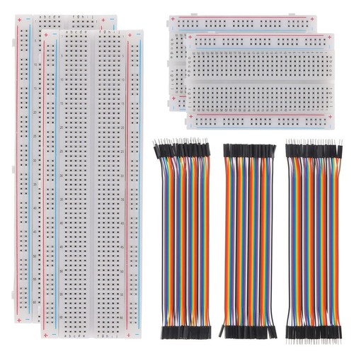 Steckbrett set breadboards - steckbrett,