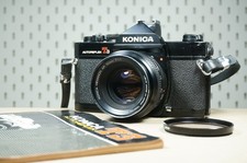 KONICA AUTOREFLEX T3 + HEXANON