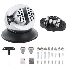 Block Ball Vise Engraving