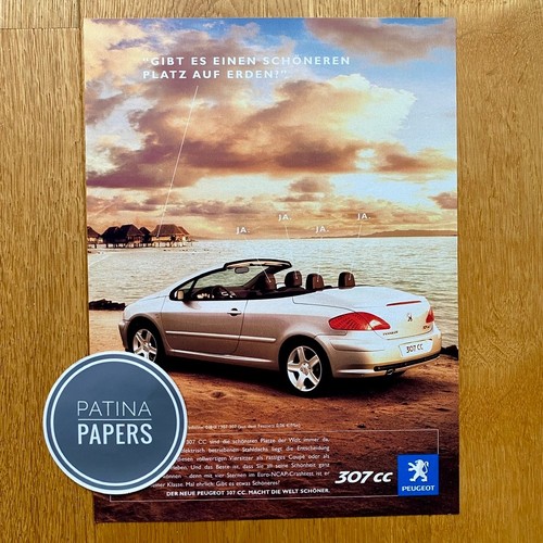 2003 peugeot 307 - 307, cc