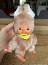 Original Monchhichi Sekiguchi Hase Hoppel Rabbit Vintage Top Zustand, Plüschtier