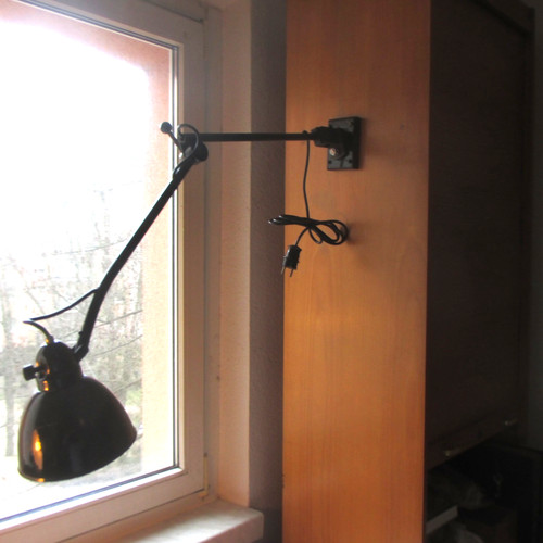 Wandlampe-Werkstattleuchte-Gel