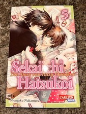 Sekaiichi Hatsukoi, Band 5 von