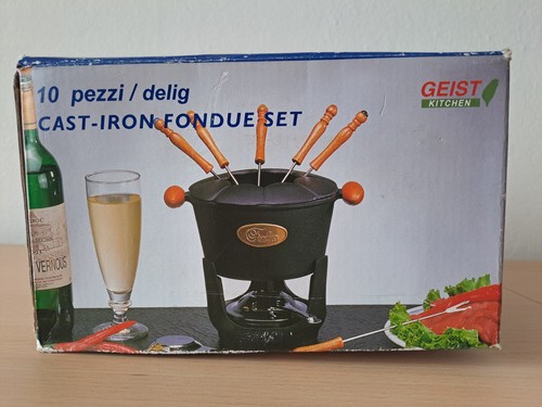 Fondue set gabeln - 6,