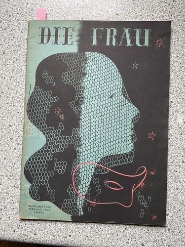 Die frau zeitschrift 3 4 - -, 3/4