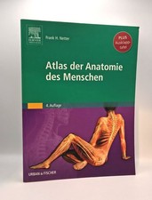 Frank H. Netter, Atlas der Anatomie des Menschen - Gesamtausgabe Band 1-3 in ein