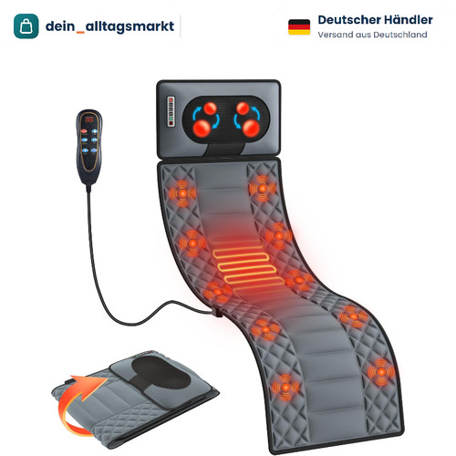 Massagematte shiatsu mit - massagematte,