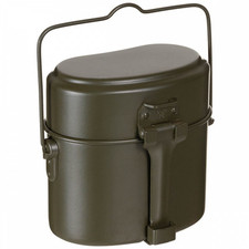 Original BW 3-teilige Essgeschirr Geschirr Armee Kochgeschirr Camping Bundeswehr