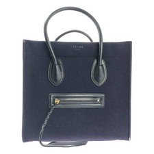 Celine by Phoebe Philo Luggage Phantom Filz Handtasche Designer Beuteltasche ...