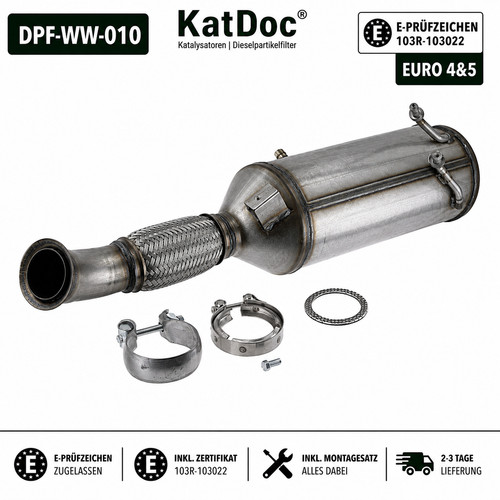 Dieselpartikelfilter dpf - ✅,