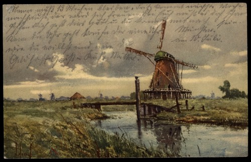 Windmühle windmill sehr - windmÜhle, windmill,
