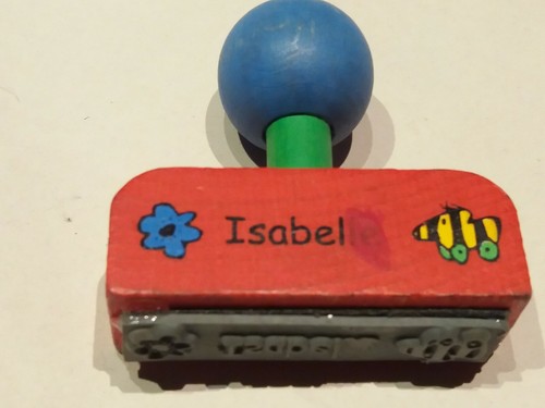 Stempel mit namen - mit,