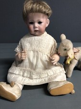 Antike Porzellankopfpuppe K & R 115 A  Philipp 24 cm