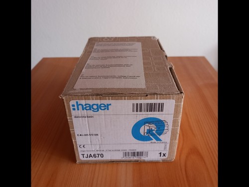 Hager knx domovea - domovea, basic