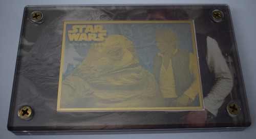 Star wars new hope authentic - star,