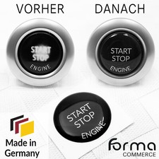 Start Stop Knopf Motor Taste