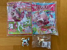 Schleich Bayala Zeitschrift lesen basteln Pferd Fohlen Jaspis Nova 82999 70527 