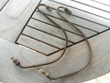 2x Bremsleitung Duplexbremse 517256 vorn Ford Taunus 17m P2 gebraucht 1x sehrgut