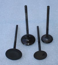 BMW S1000RR 09-18 HP4 TITAN EINLASS AUSLASS VENTIL ZYLINDERKOPF VALVE SET 33,5 2