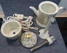 Kaffeekanne März 1975  Deckelkanne komplett Aromator  1975er  Porzellan Versand