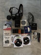 Canon EOS 70D, Kamera  siehe Fotos